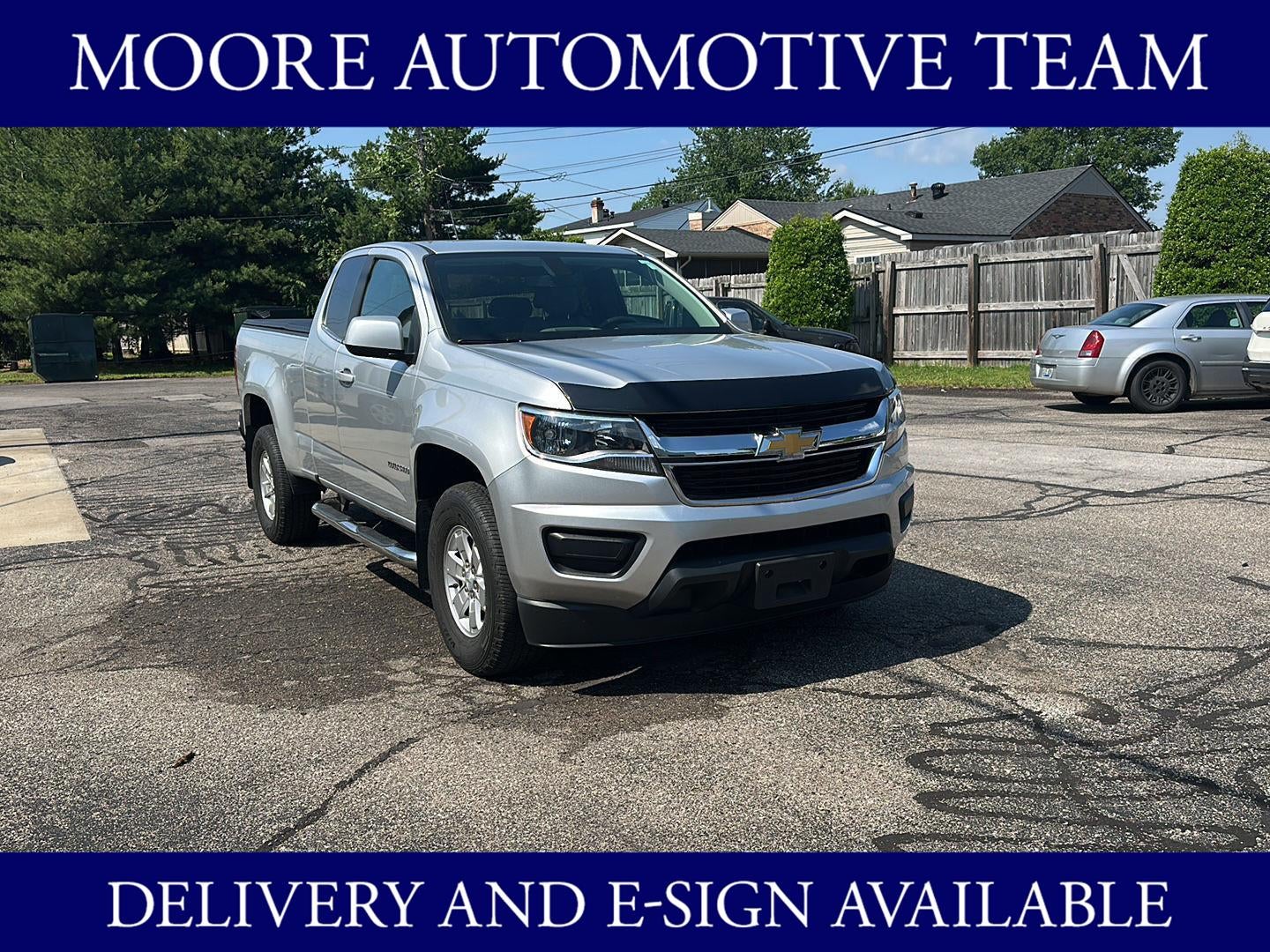 2017 Chevrolet Colorado 2WD WT