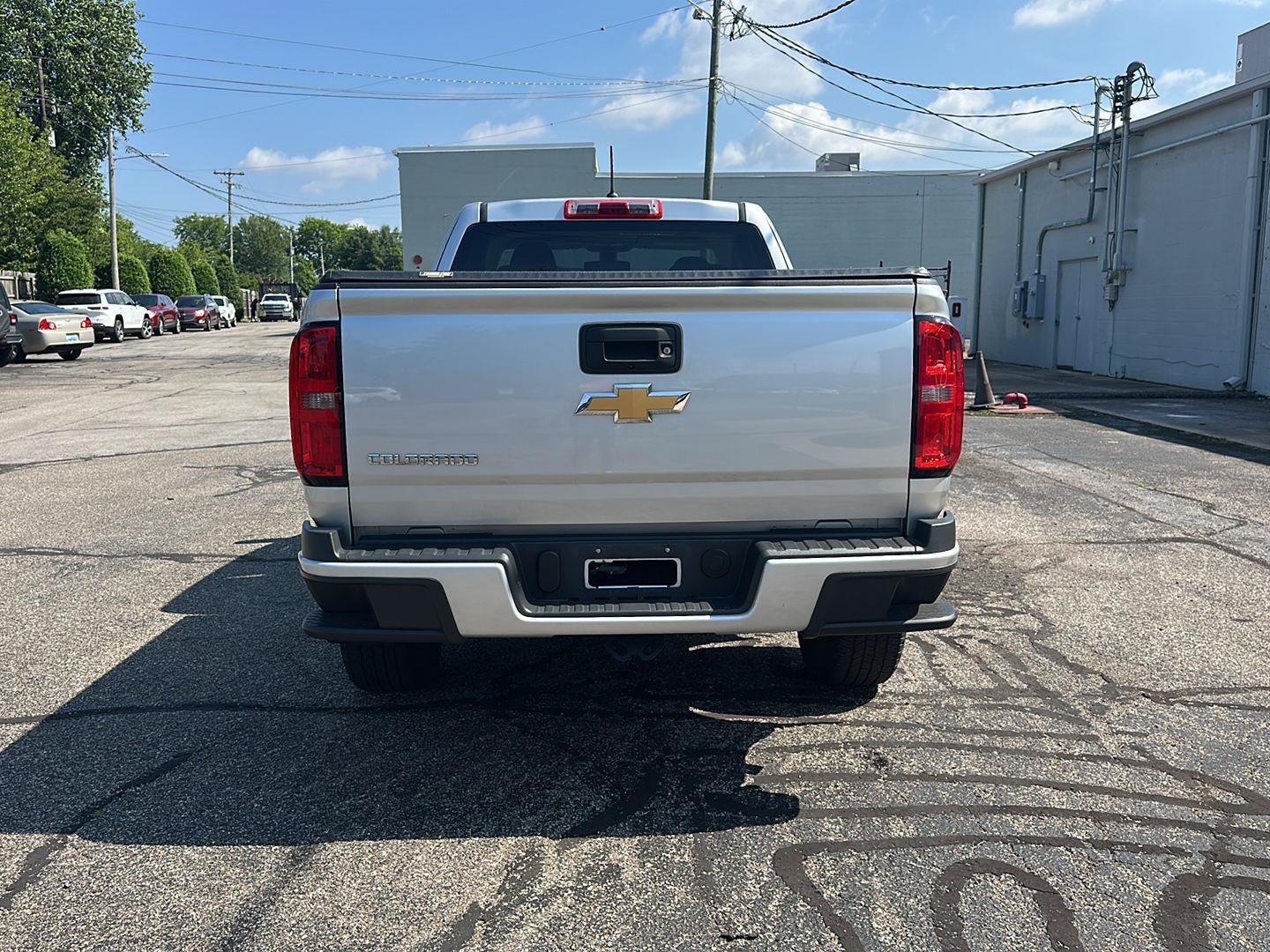 2017 Chevrolet Colorado 2WD WT