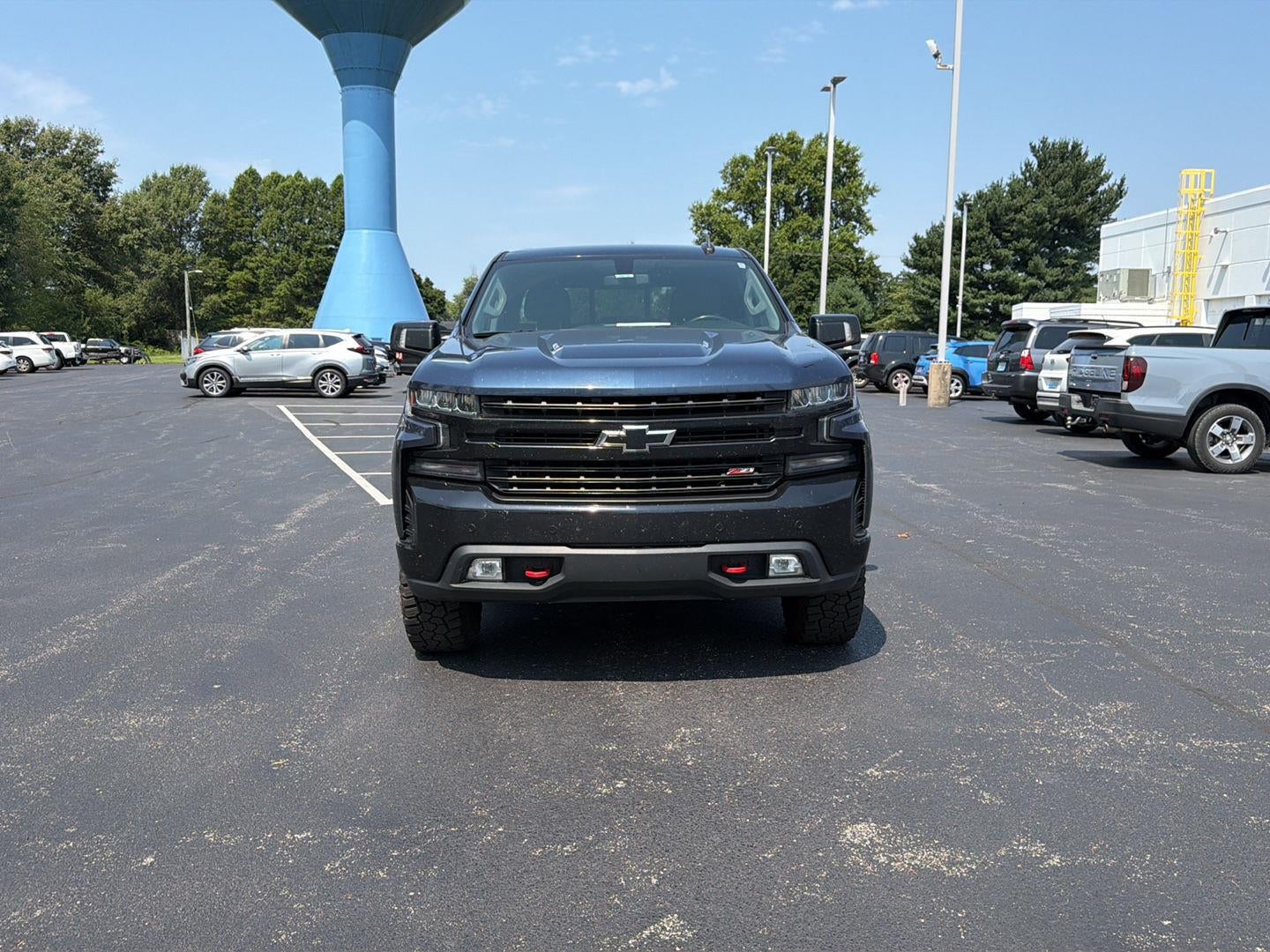 2020 Chevrolet Silverado 1500 LT Trail Boss