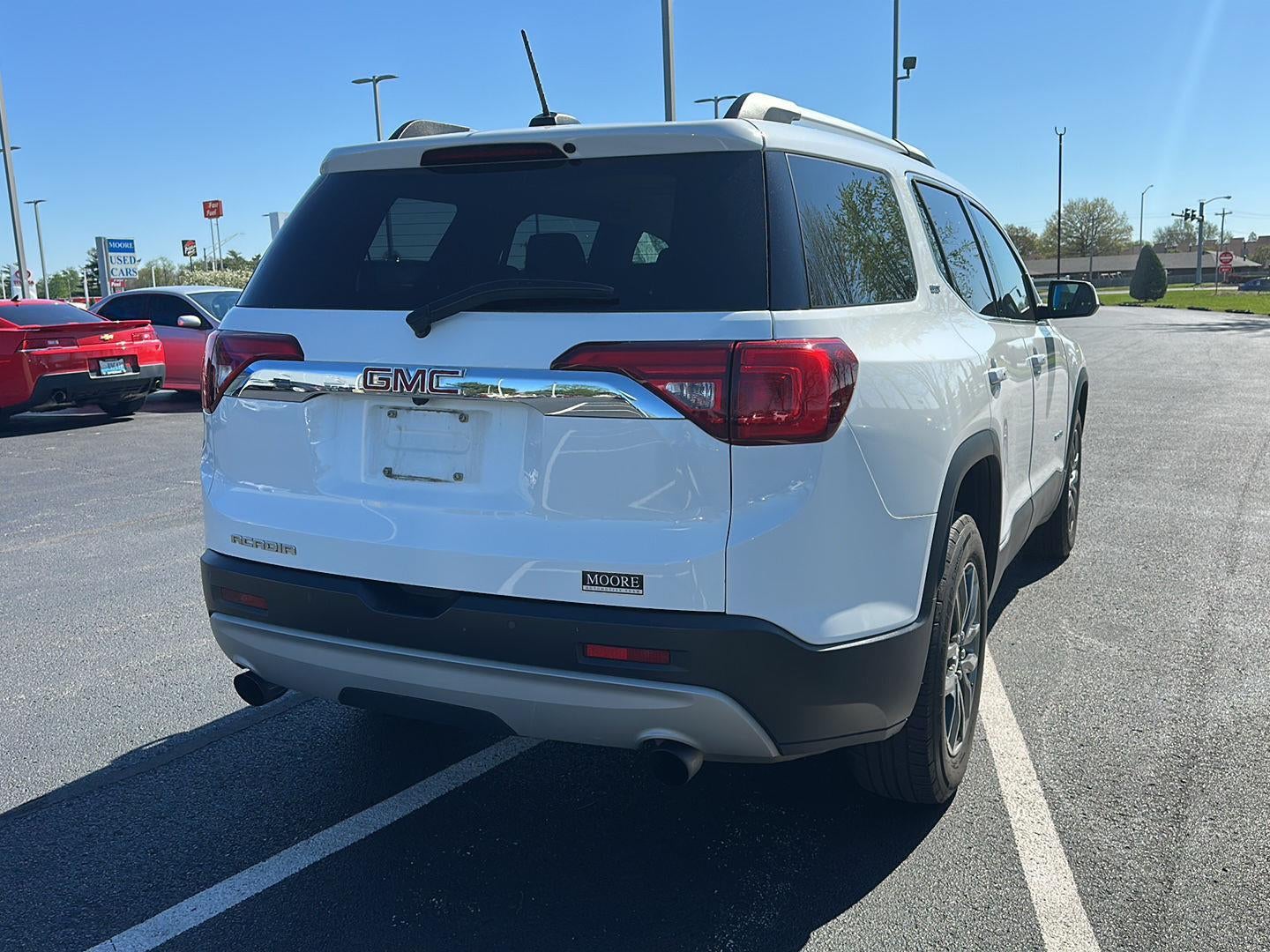 2019 GMC Acadia SLT