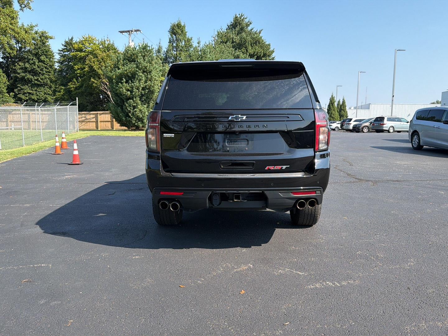 2023 Chevrolet Suburban RST