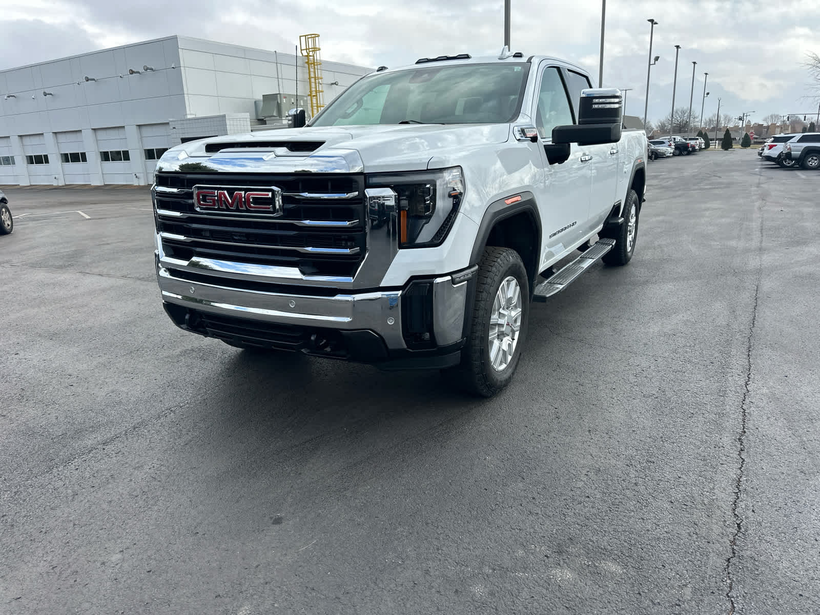 2024 GMC Sierra 3500HD SLT
