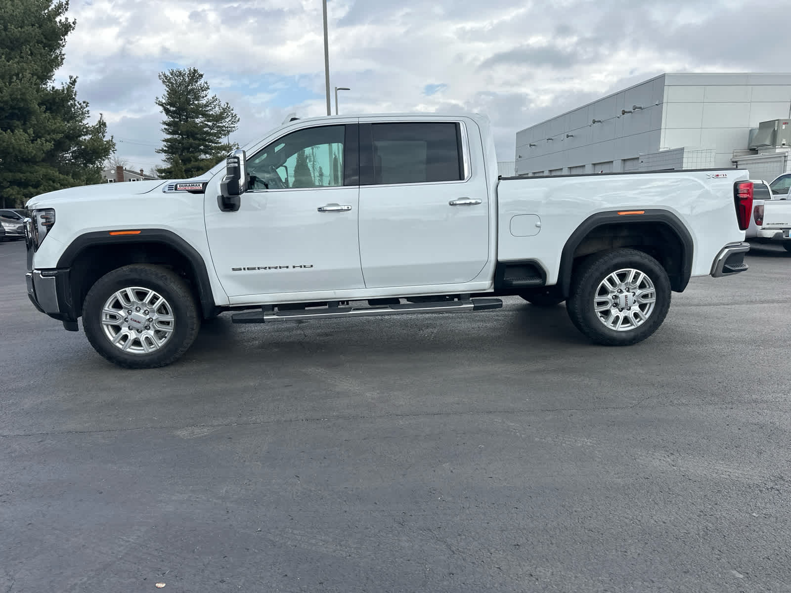 2024 GMC Sierra 3500HD SLT