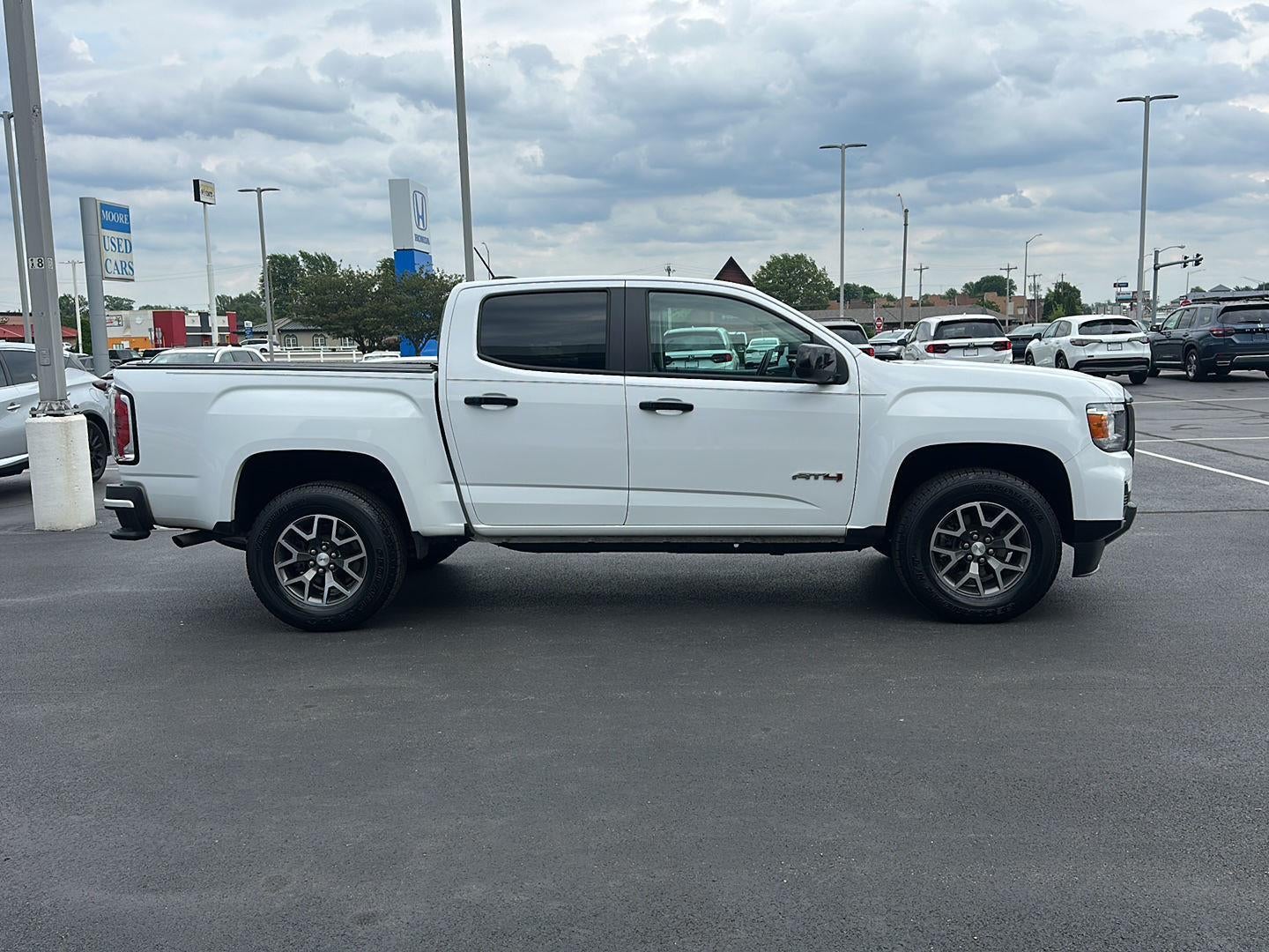2021 GMC Canyon 4WD AT4 w/Cloth