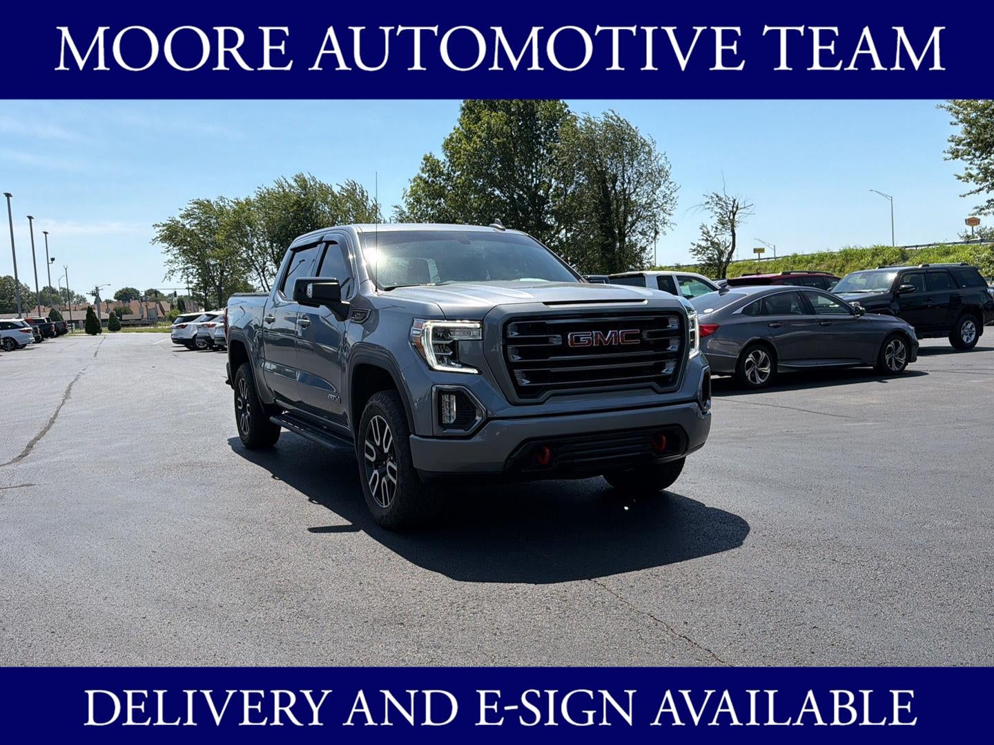 2021 GMC SIERRA 1500 AT4
