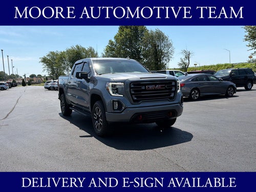 2021 GMC SIERRA 1500 AT4