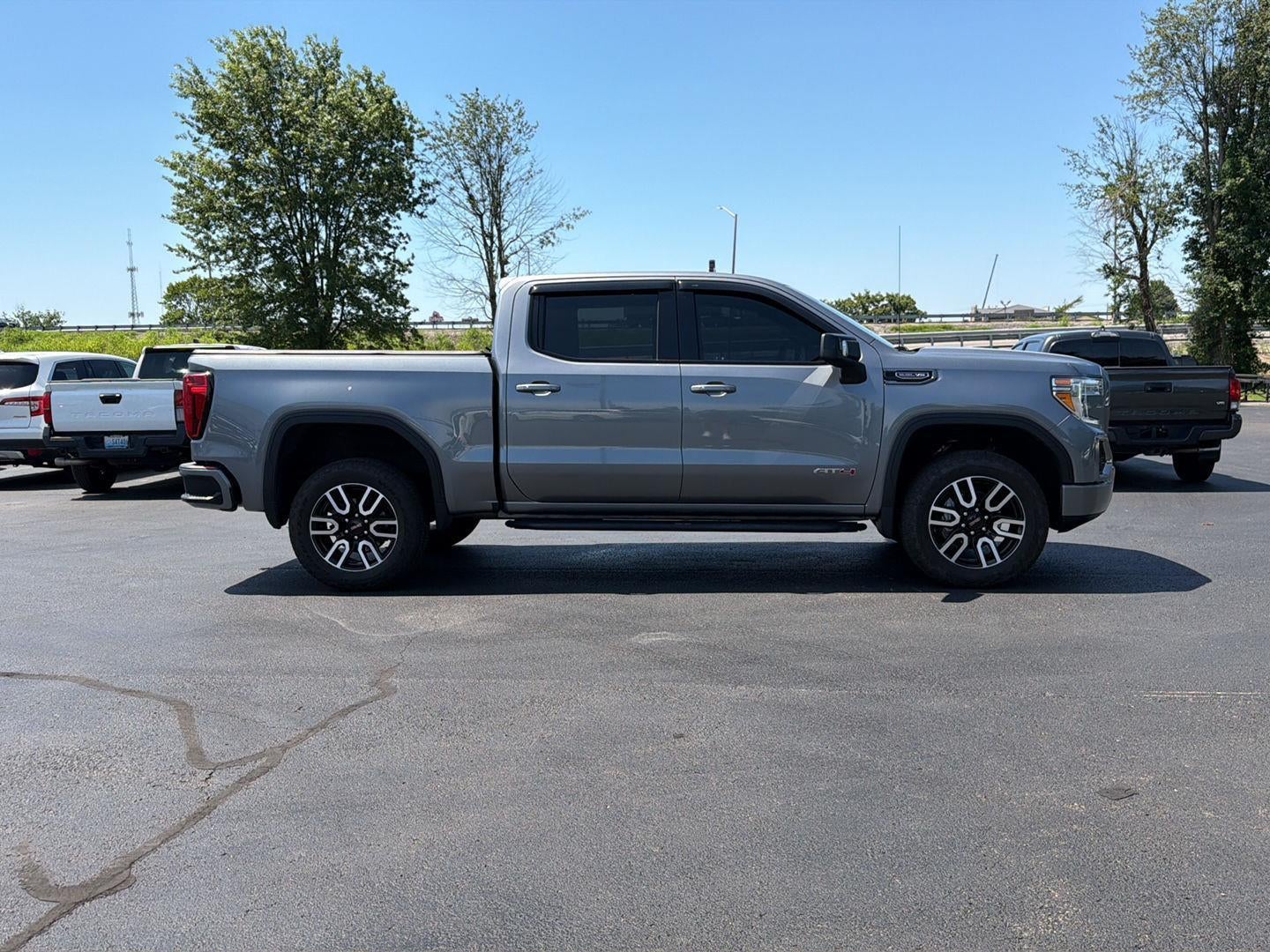 2021 GMC SIERRA 1500 AT4