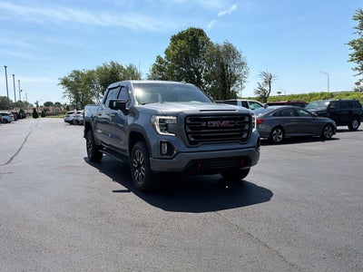 2021 GMC SIERRA 1500 AT4