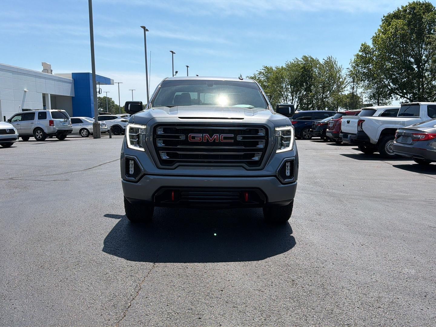 2021 GMC SIERRA 1500 AT4