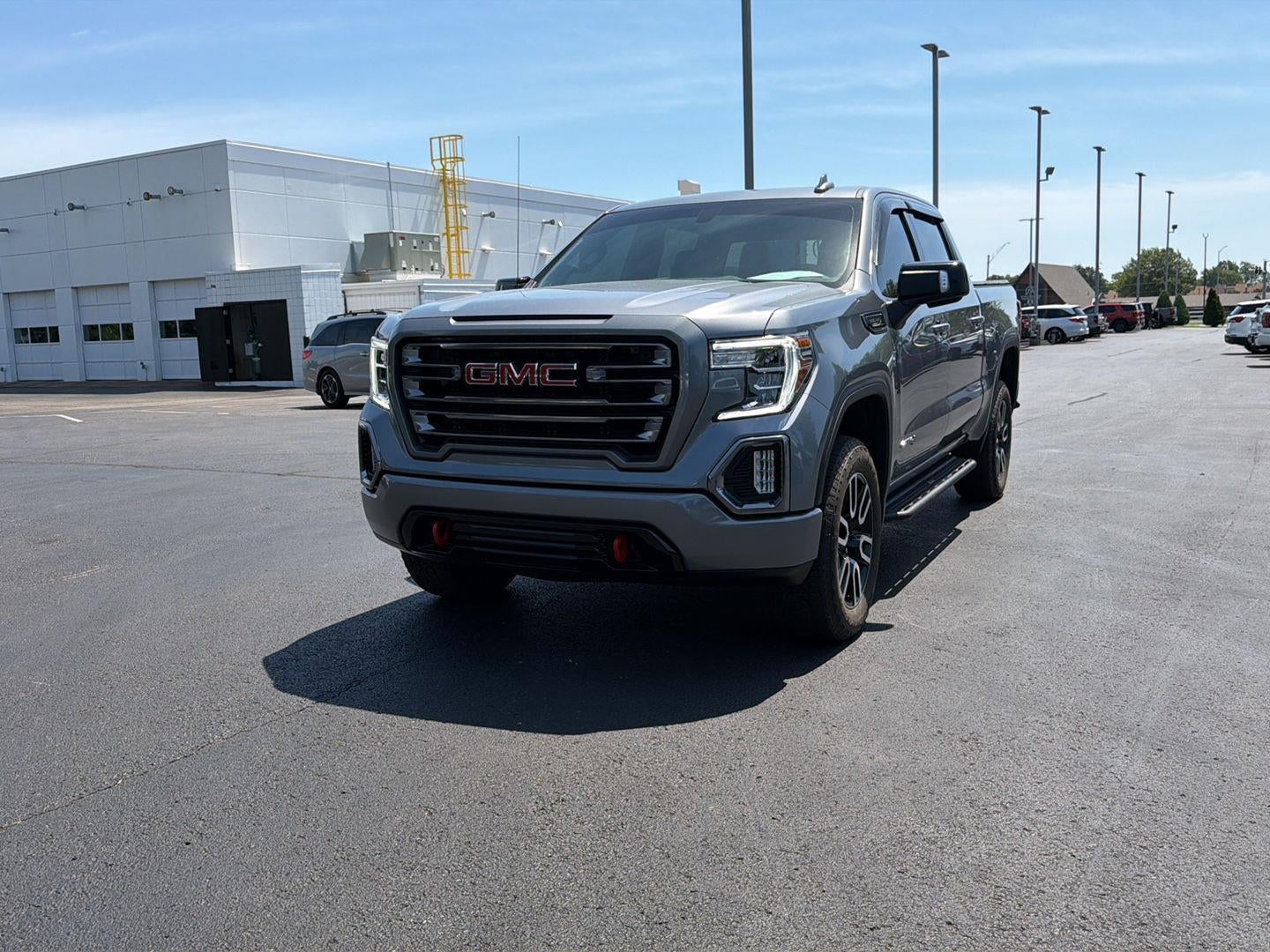 2021 GMC SIERRA 1500 AT4