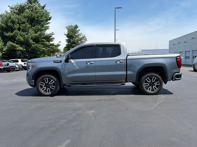 2021 GMC SIERRA 1500 AT4