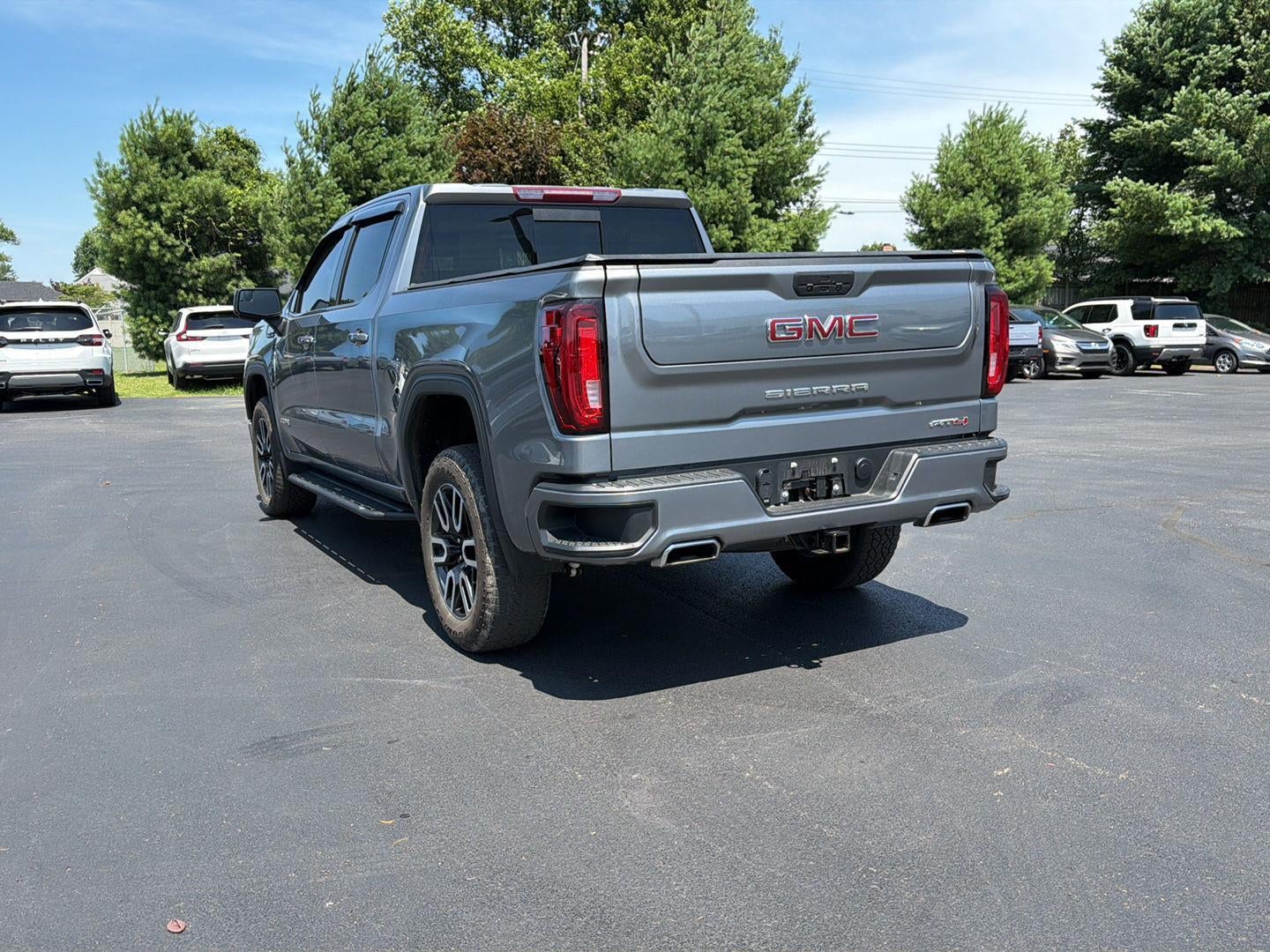 2021 GMC SIERRA 1500 AT4