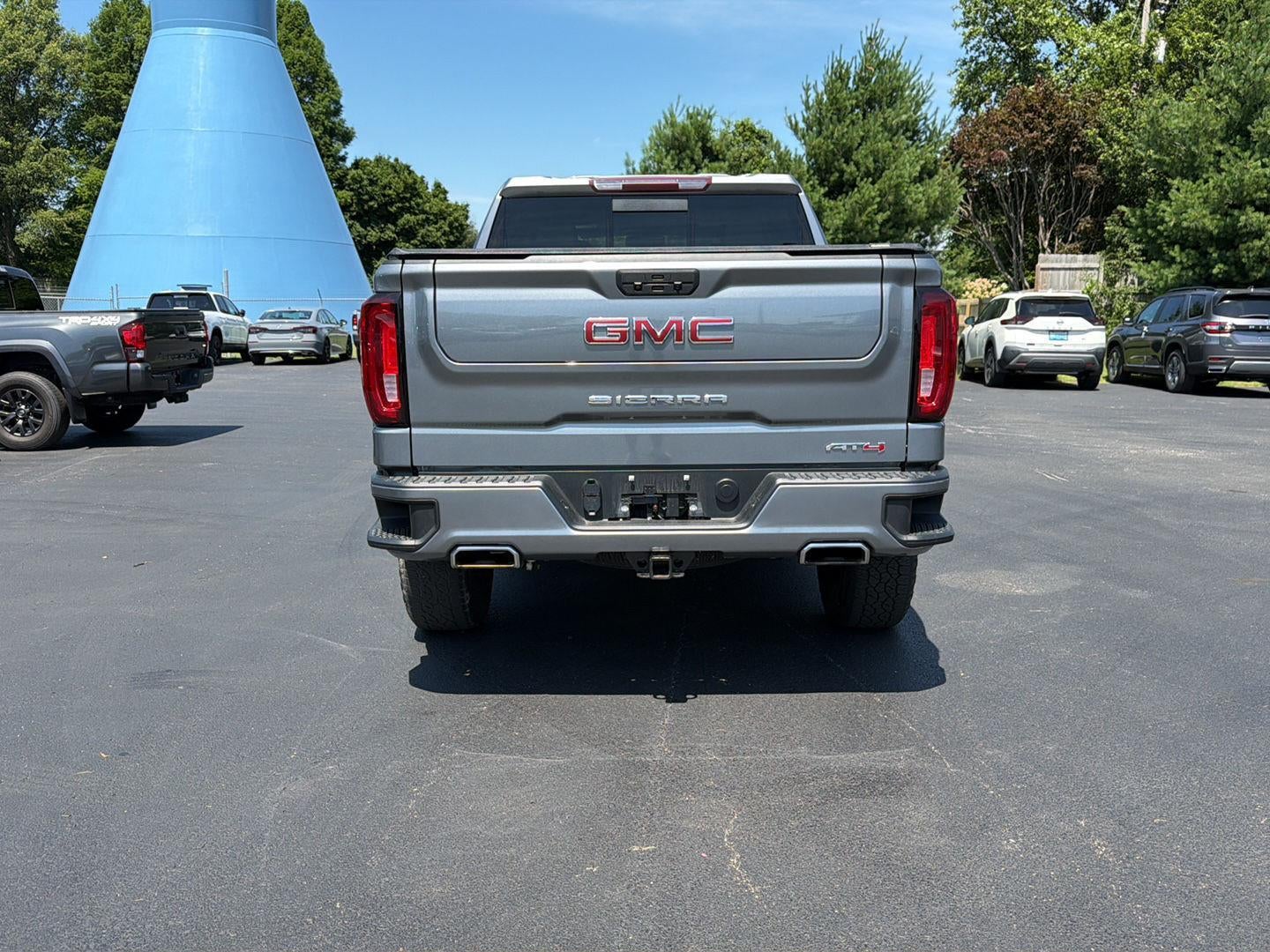 2021 GMC SIERRA 1500 AT4
