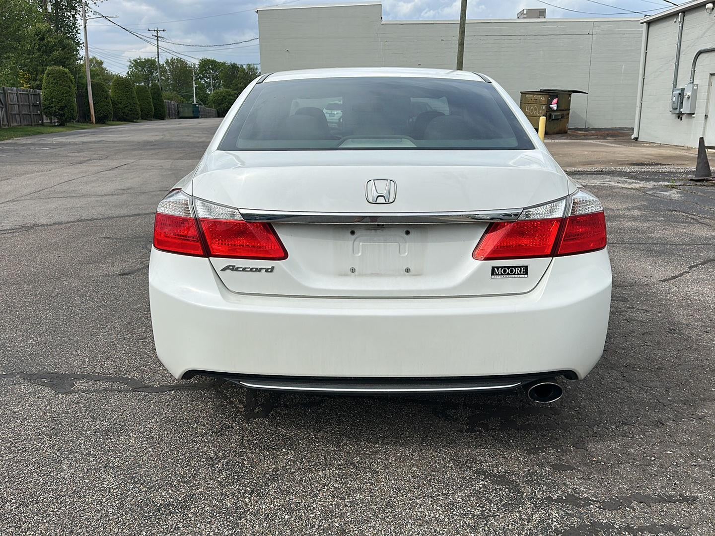 2015 Honda Accord Sedan LX