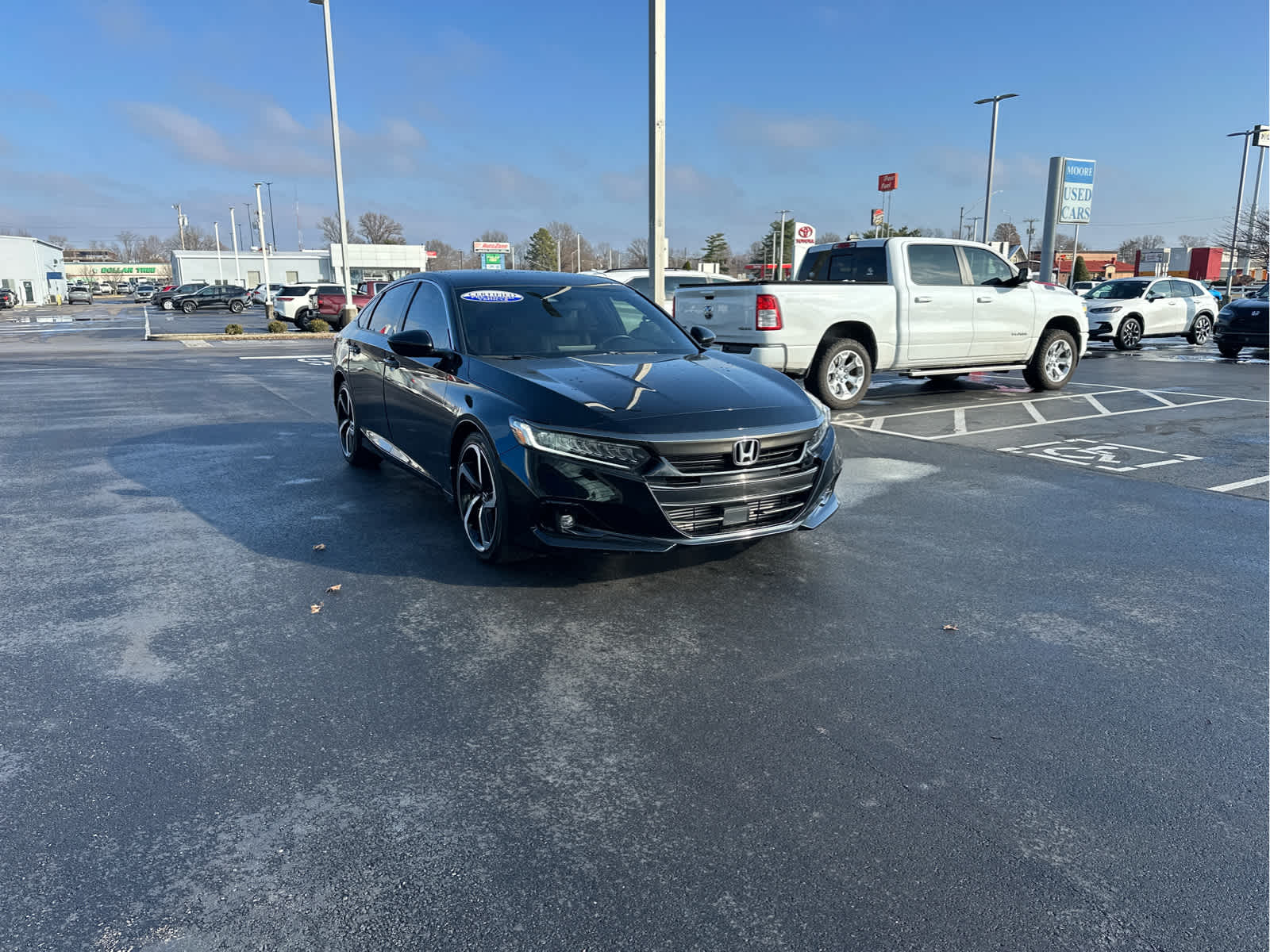 2022 Honda Accord Sport