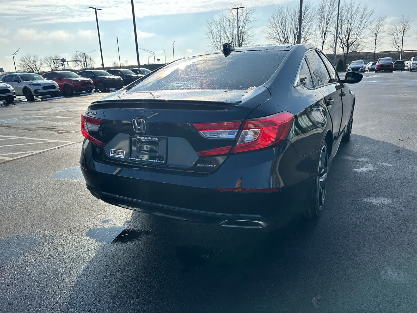 2022 Honda Accord Sport