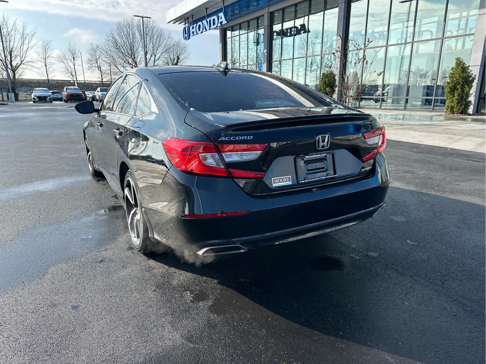 2022 Honda Accord Sport