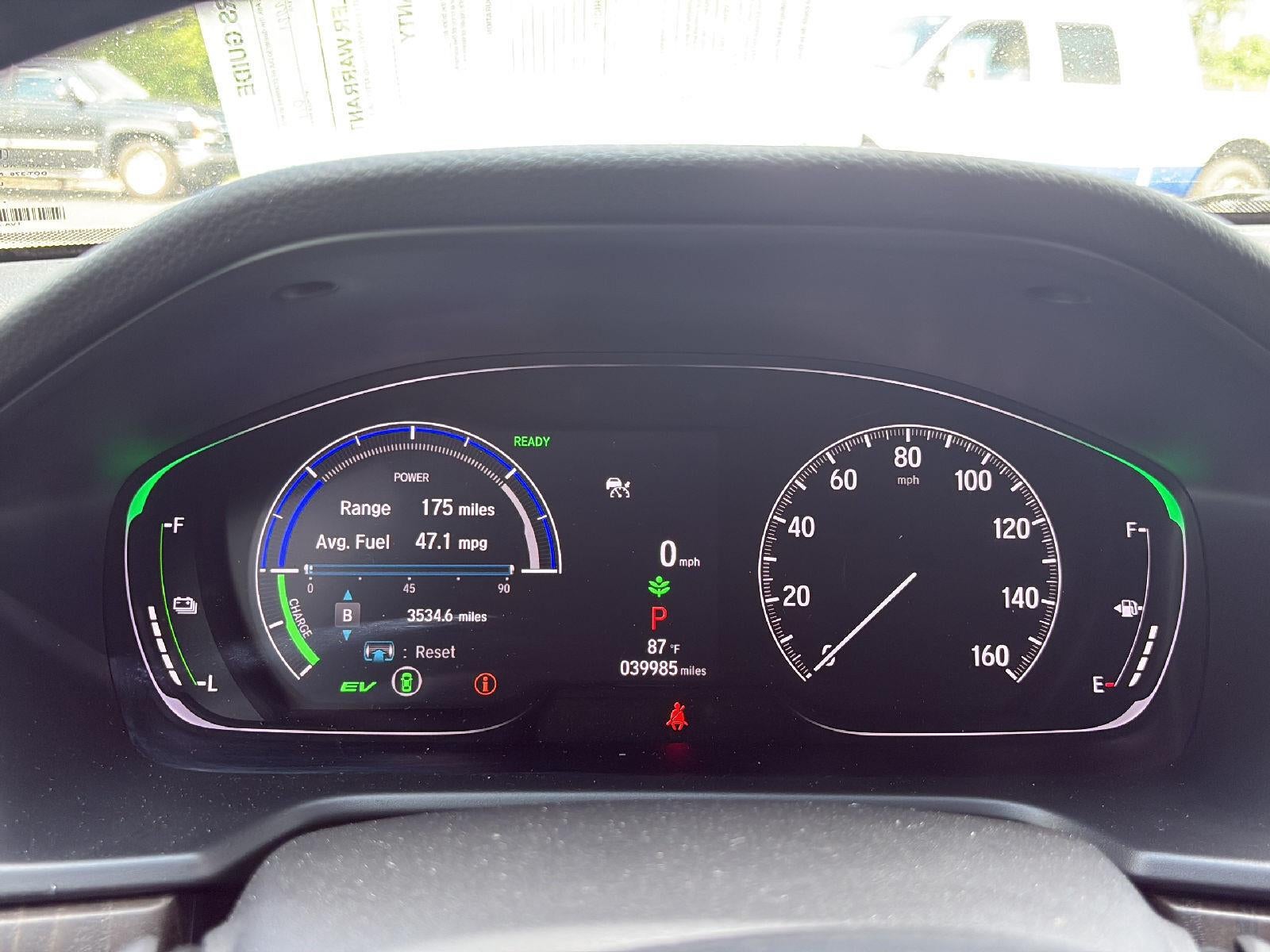 2021 Honda Accord Hybrid EX-L