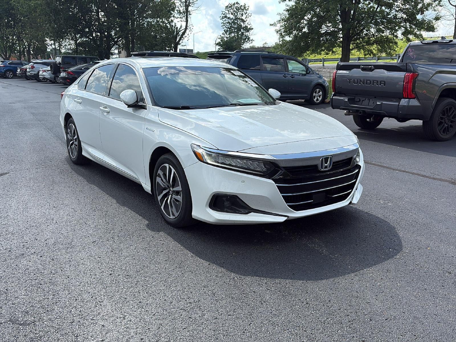 2021 Honda Accord Hybrid EX-L