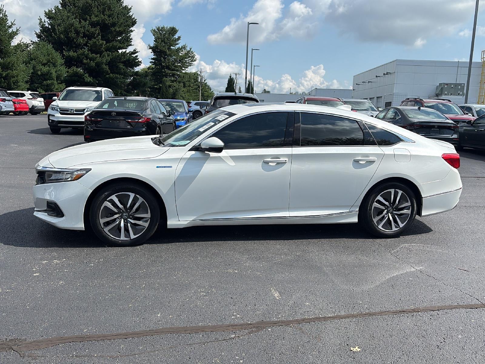 2021 Honda Accord Hybrid EX-L