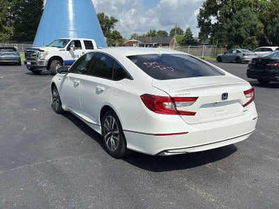 2021 Honda Accord Hybrid EX-L