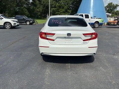 2021 Honda Accord Hybrid EX-L