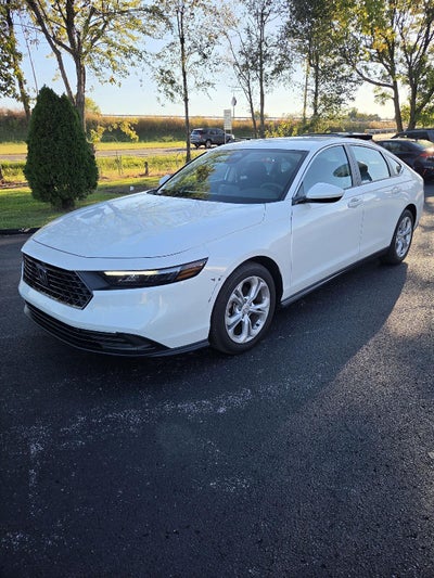 2025 Honda Accord Sedan LX