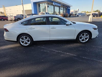 2025 Honda Accord Sedan LX