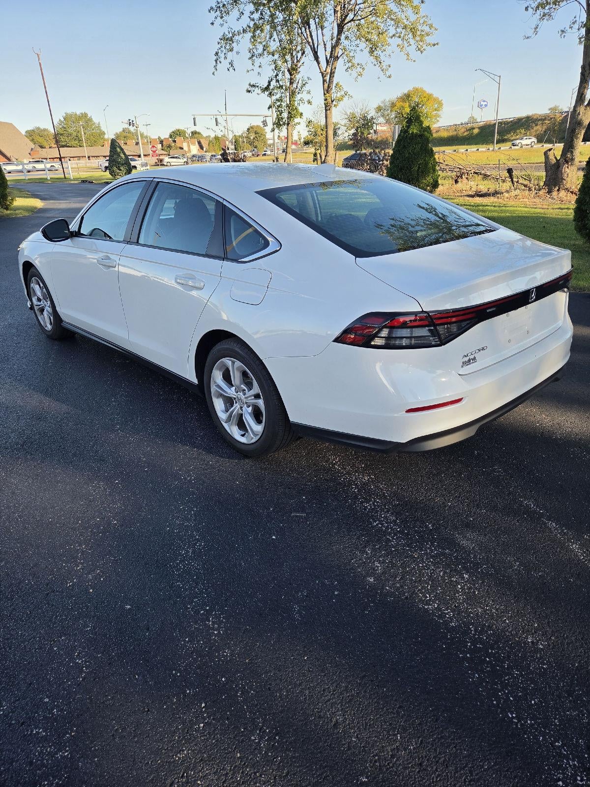 2025 Honda Accord Sedan LX