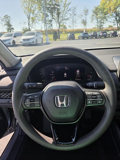 2024 Honda Accord Sedan LX