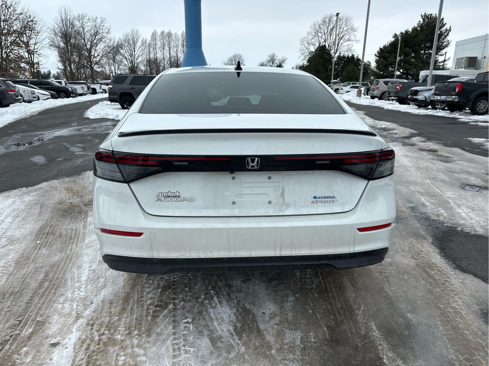 2023 Honda Accord Hybrid Sport