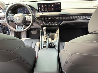 2025 Honda Accord Hybrid Touring