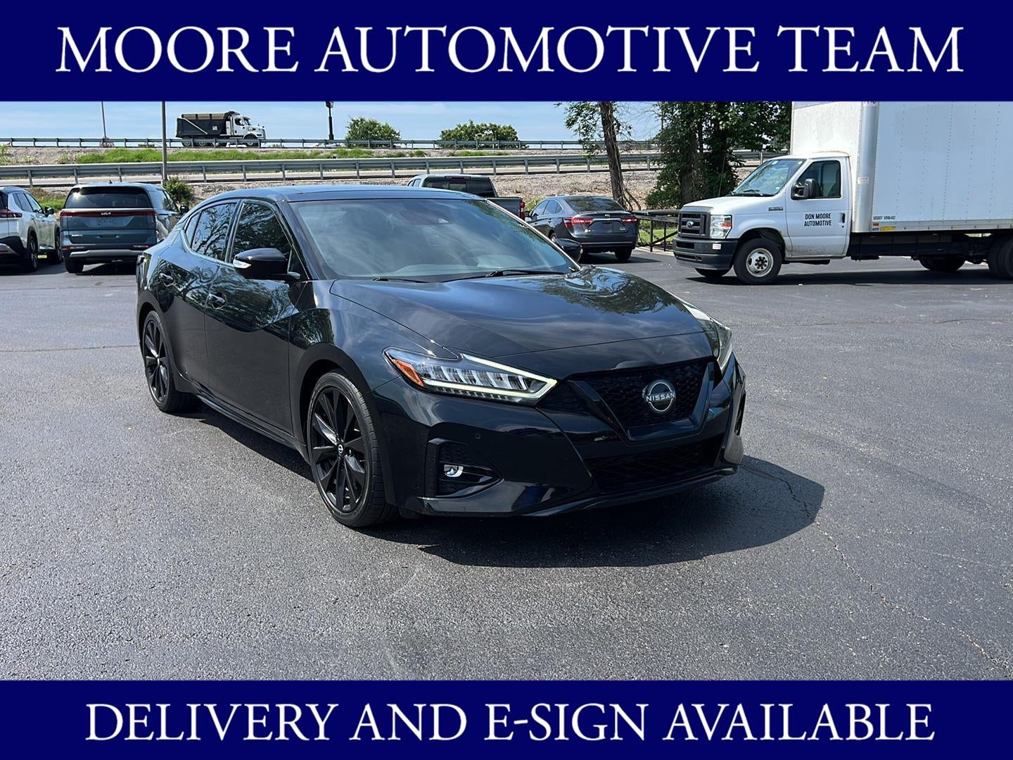 2023 Nissan Maxima SR