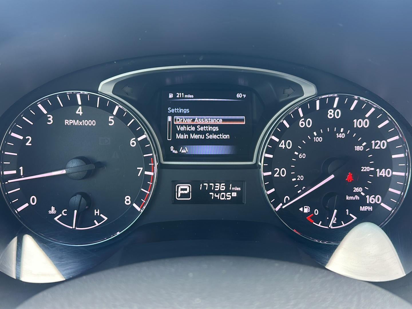 2014 Nissan Altima 2.5 SV