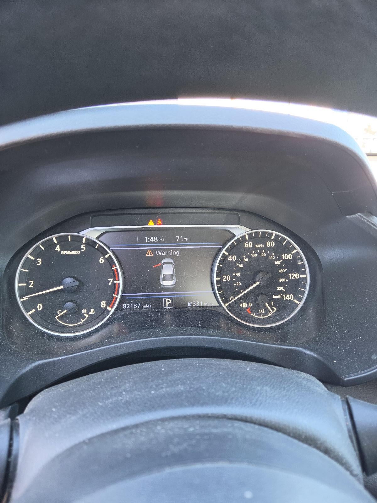 2020 Nissan Altima 2.5 S