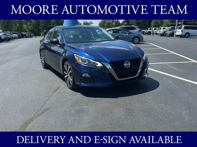 2019 Nissan Altima 2.5 SR