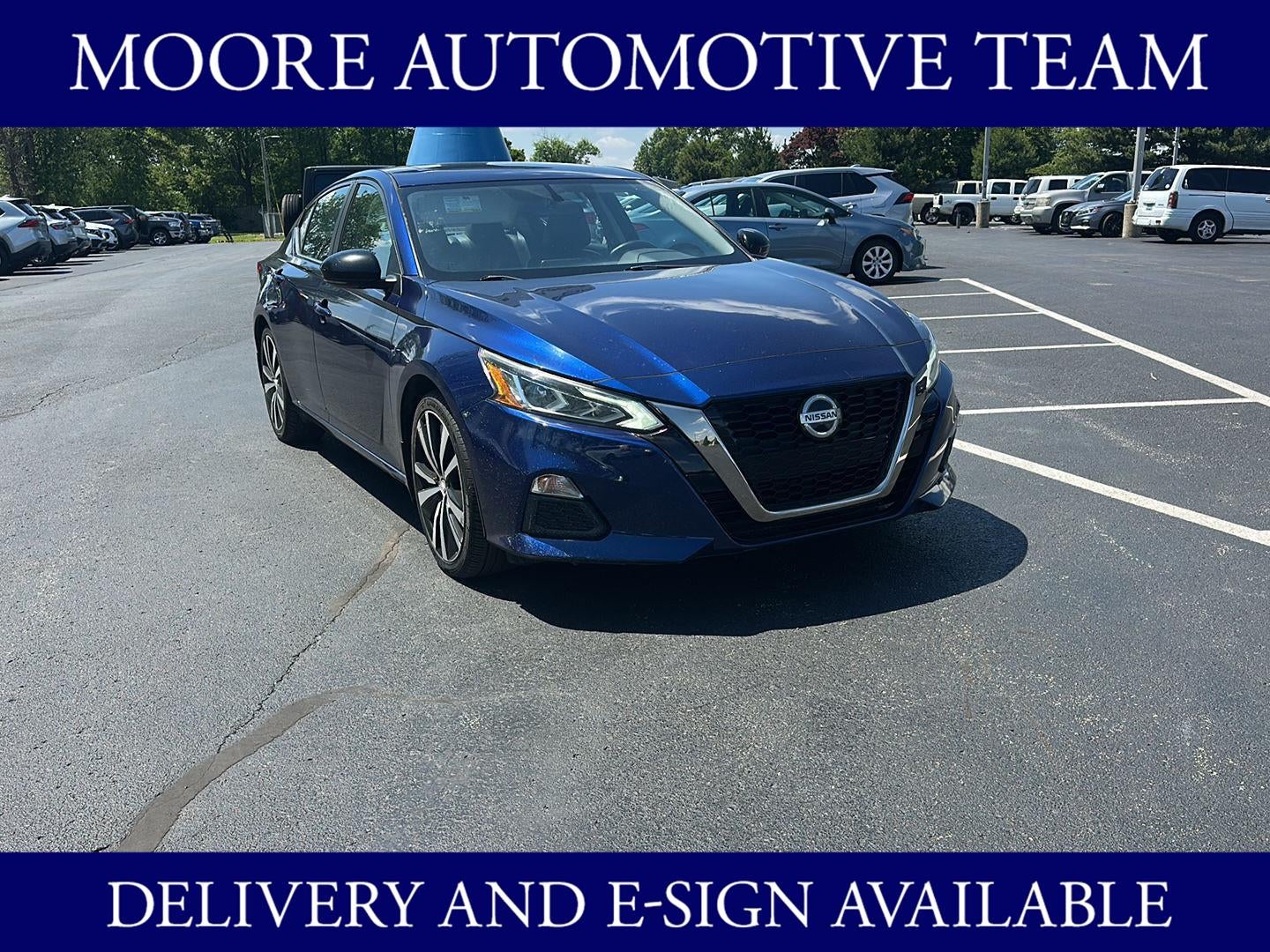 2019 Nissan Altima 2.5 SR