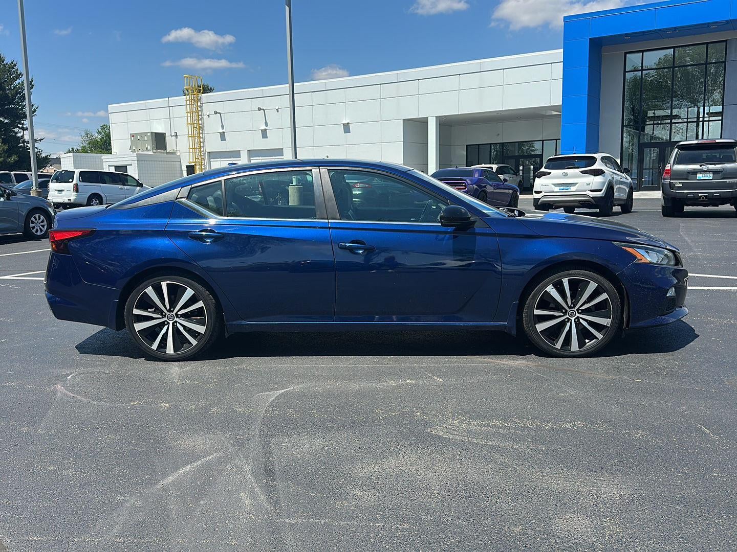 2019 Nissan Altima 2.5 SR
