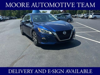 2019 Nissan Altima 2.5 SR