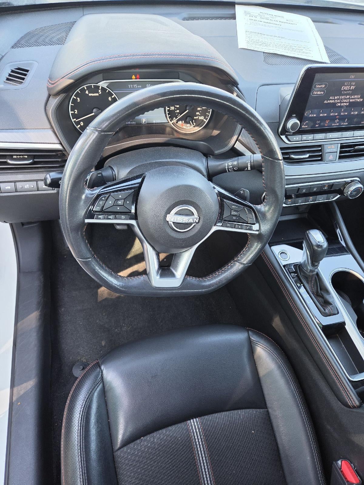 2024 Nissan Altima 2.5 SR