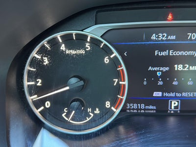2022 Nissan Altima 2.5 SR