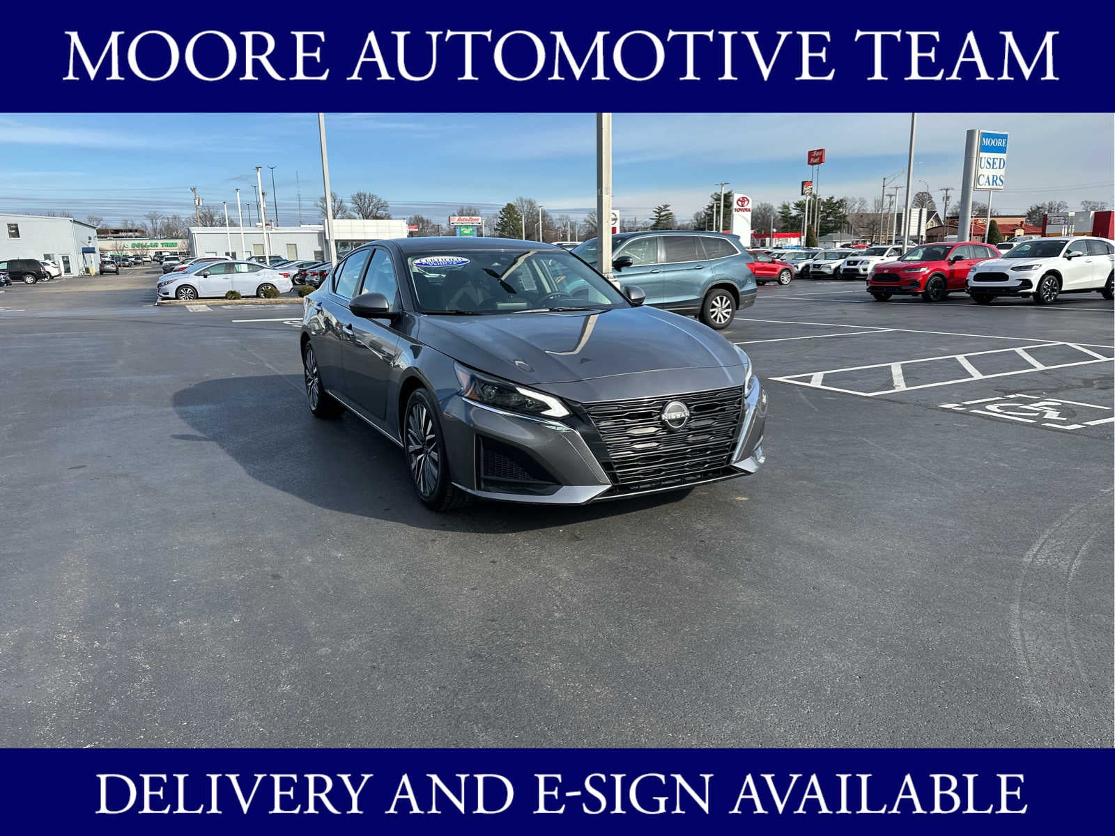 2023 Nissan Altima 2.5 SV