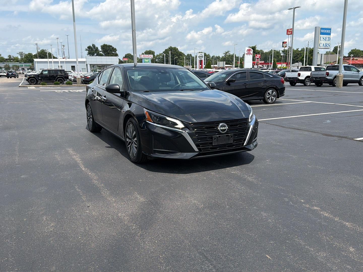 2024 Nissan Altima 2.5 SV