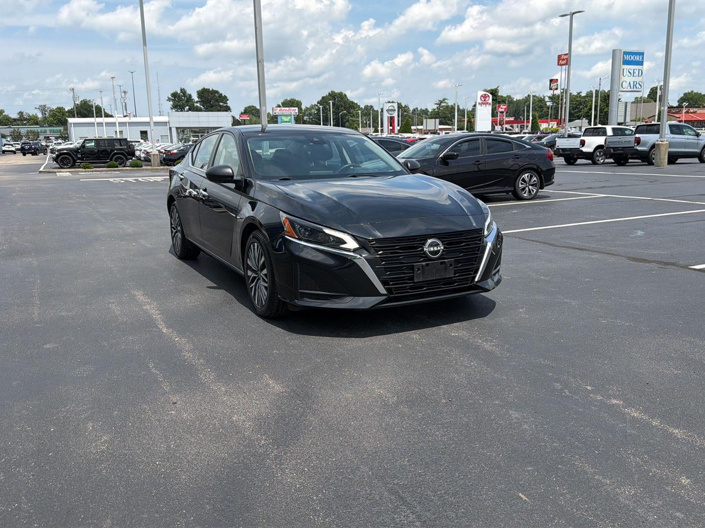 2024 Nissan Altima 2.5 SV
