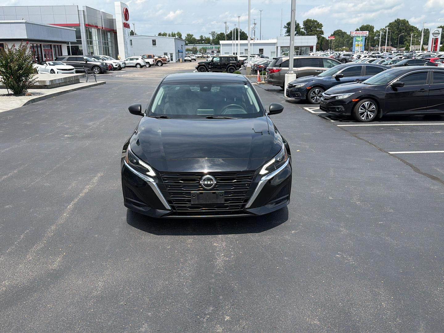 2024 Nissan Altima 2.5 SV