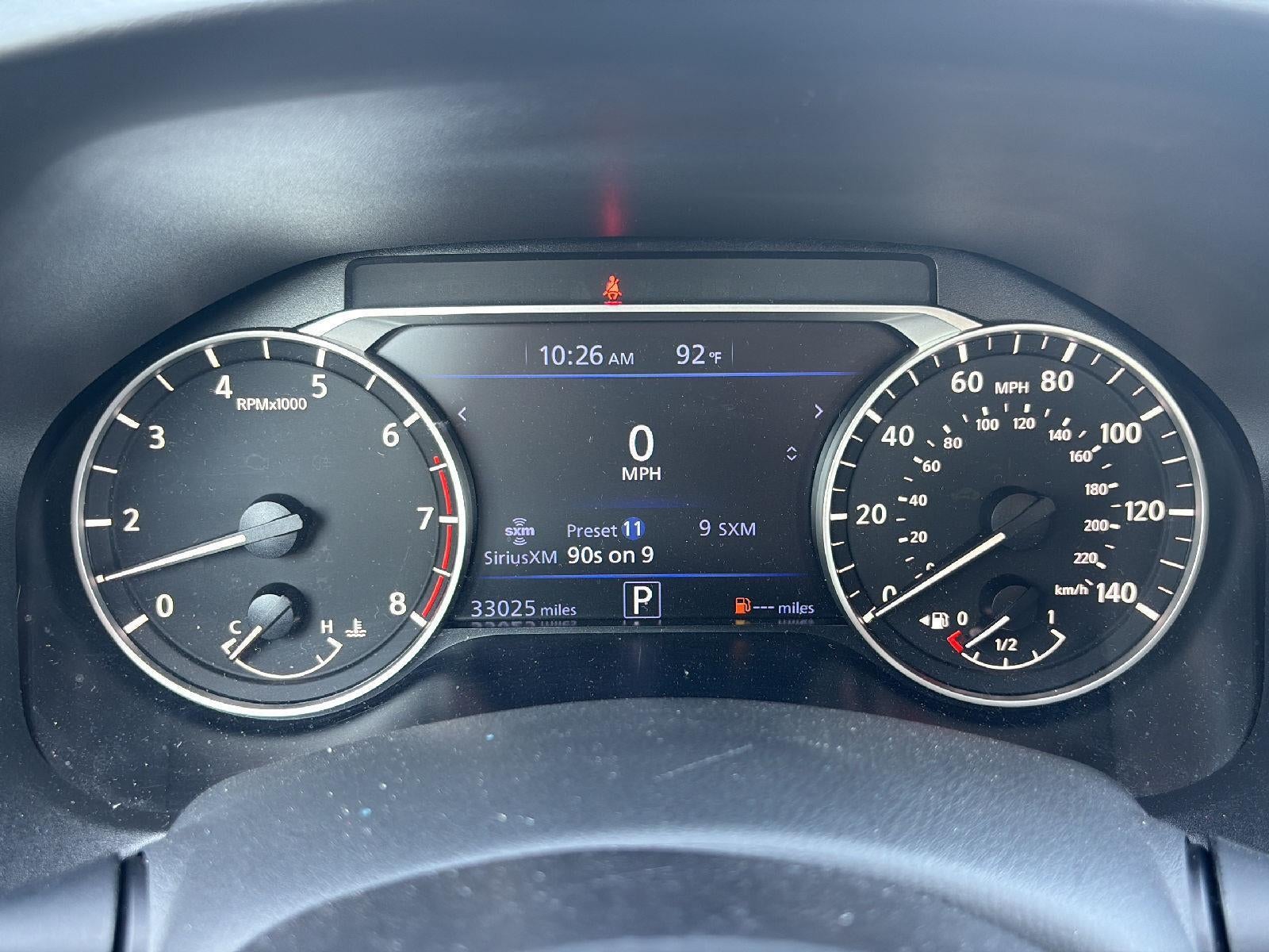 2025 Nissan Altima SV
