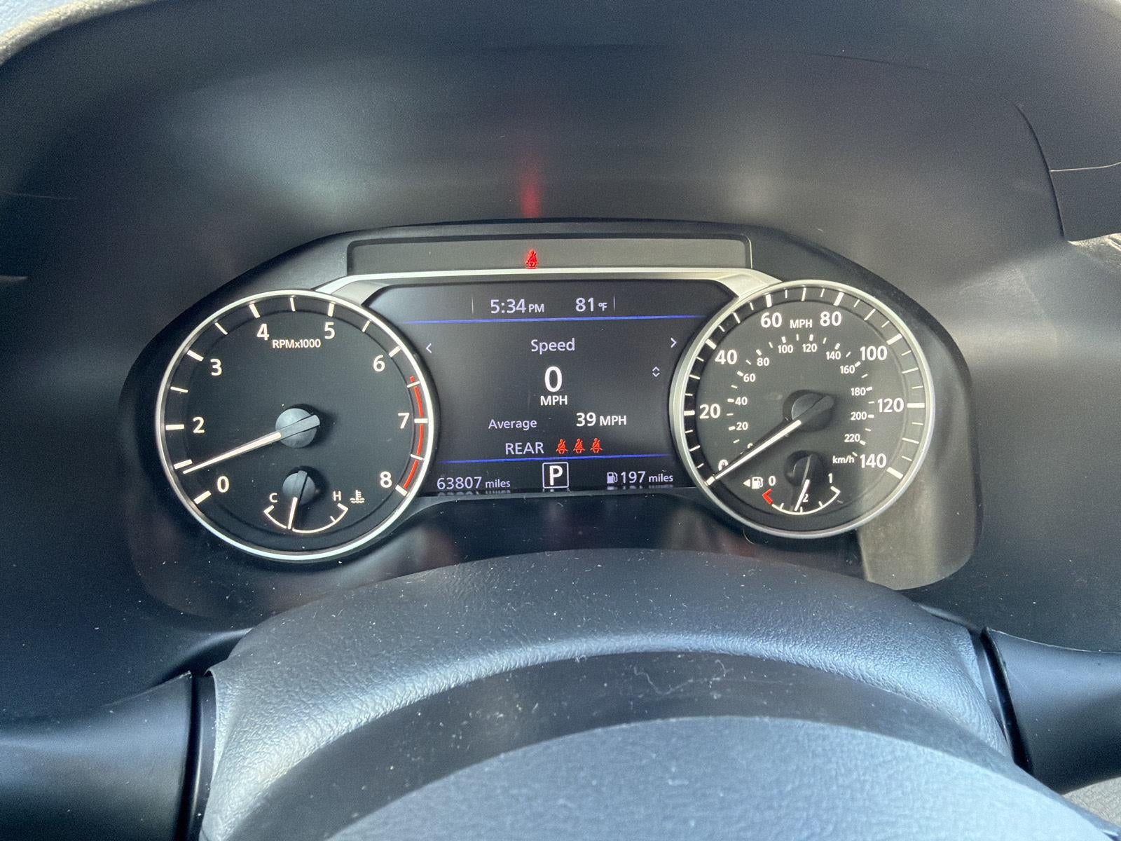 2025 Nissan Altima SV