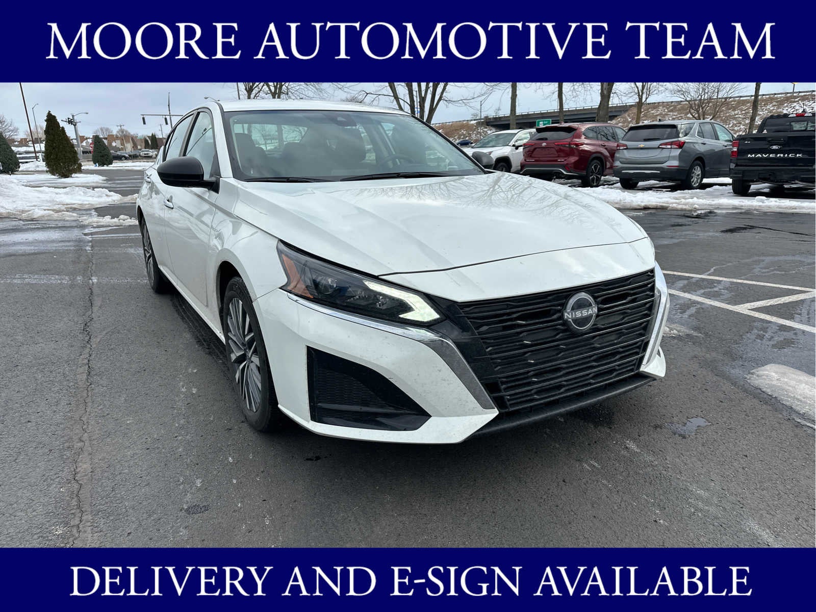 2025 Nissan Altima SV