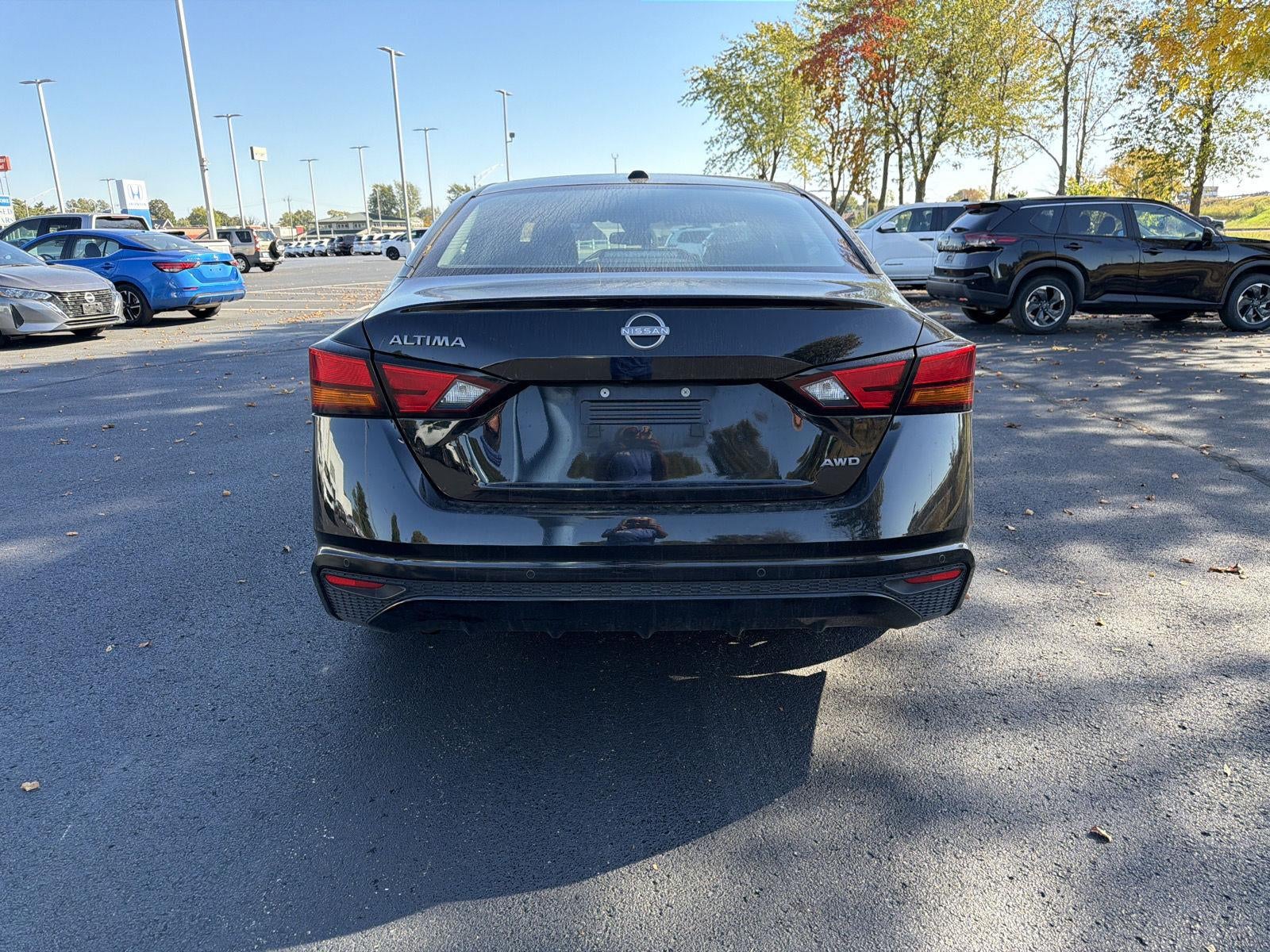 2025 Nissan ALTIMA SV