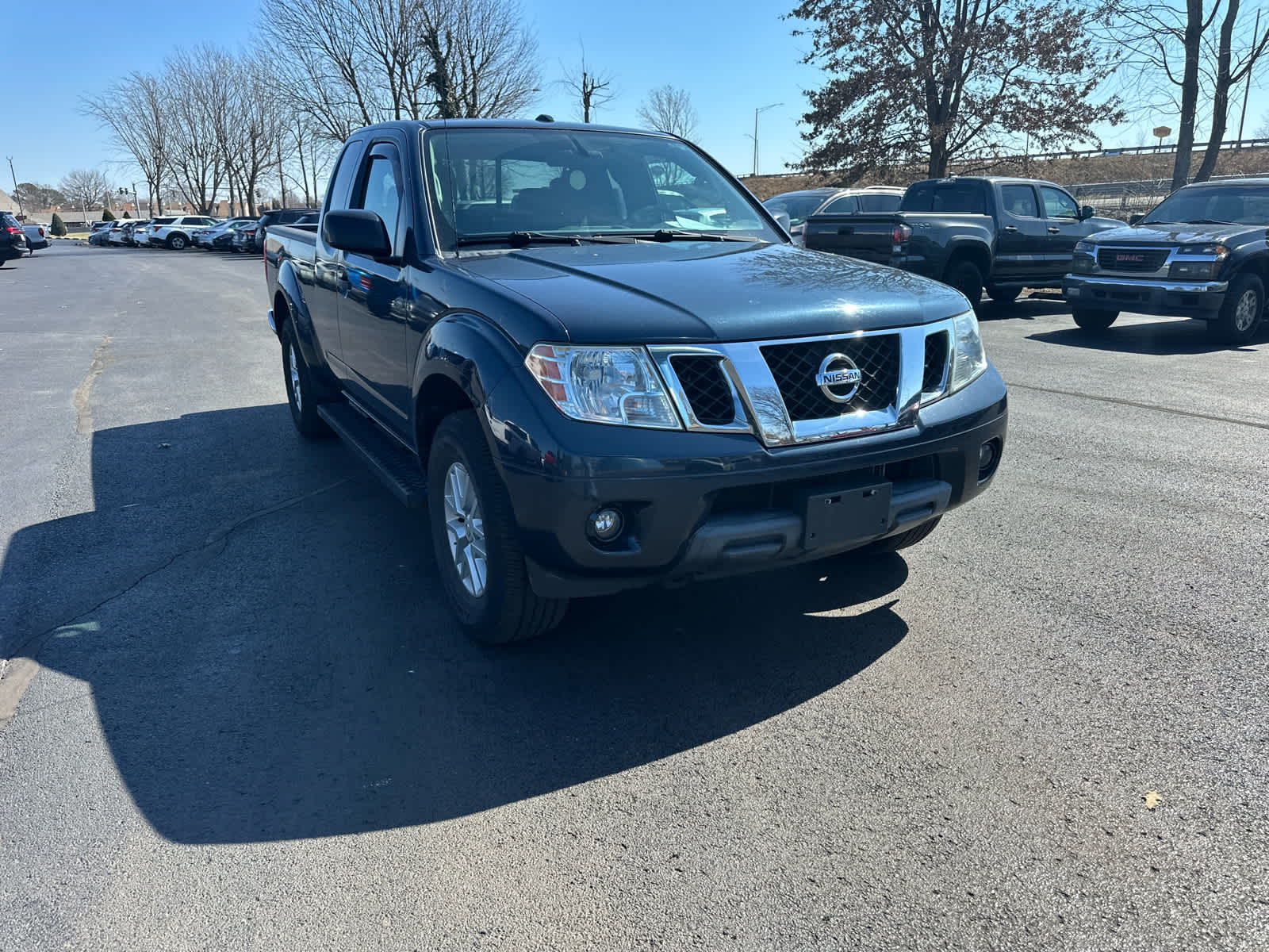 2016 Nissan Frontier SV